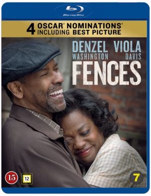 FENCES - Blu-ray